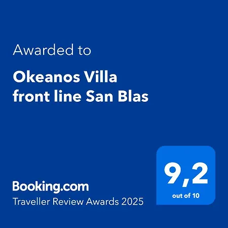 Okeanos Front Line San Blas * סן מיגל דה אבונה