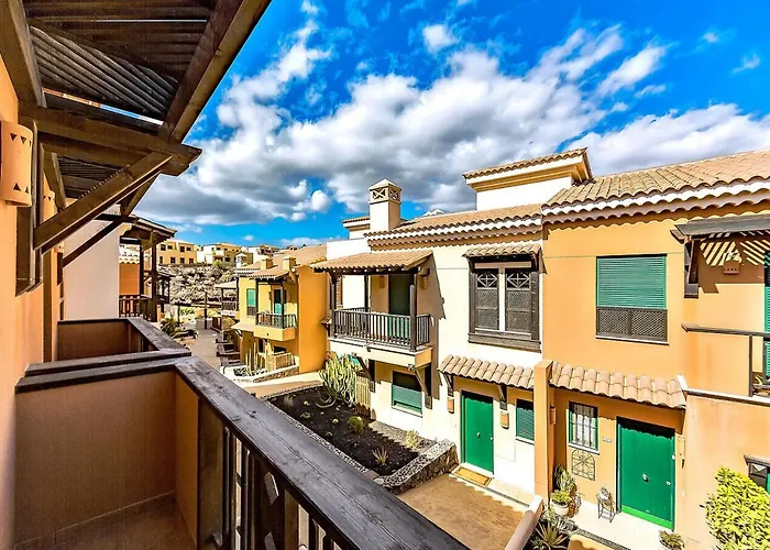 Okeanos Front Line San Blas Villa San Miguel de Abona