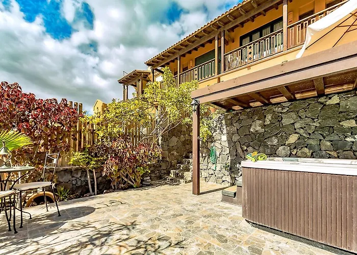 Villa Okeanos Front Line San Blas San Miguel de Abona